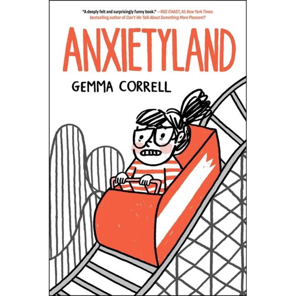 Anxietyland -- Gemma Correll